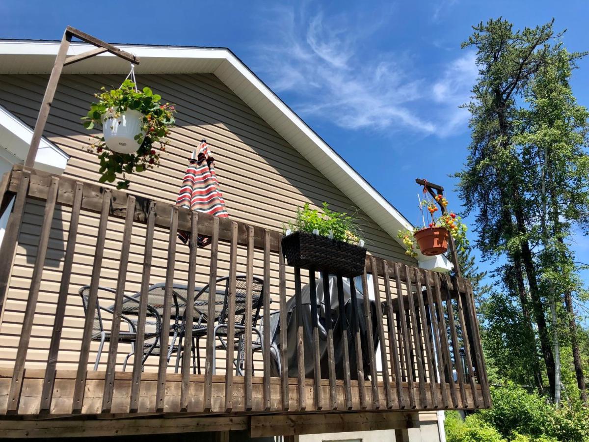 Le Chalet De Claude, Au Pied Des Monts-Valin Saint-David-de-Falardeau エクステリア 写真